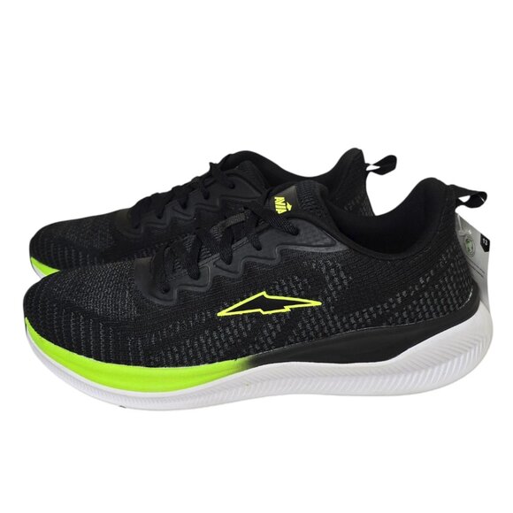 Avia Sleek Jogger Athletic Sneaker Shoes Lace Up Mens Size 13 Black Breathable - Picture 2 of 11